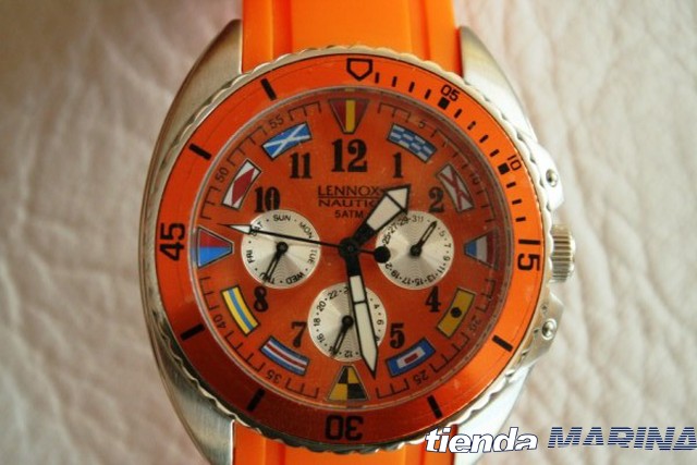 Reloj nautica best sale banderas precio